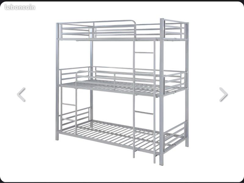Vend lit 3 places (image 3)