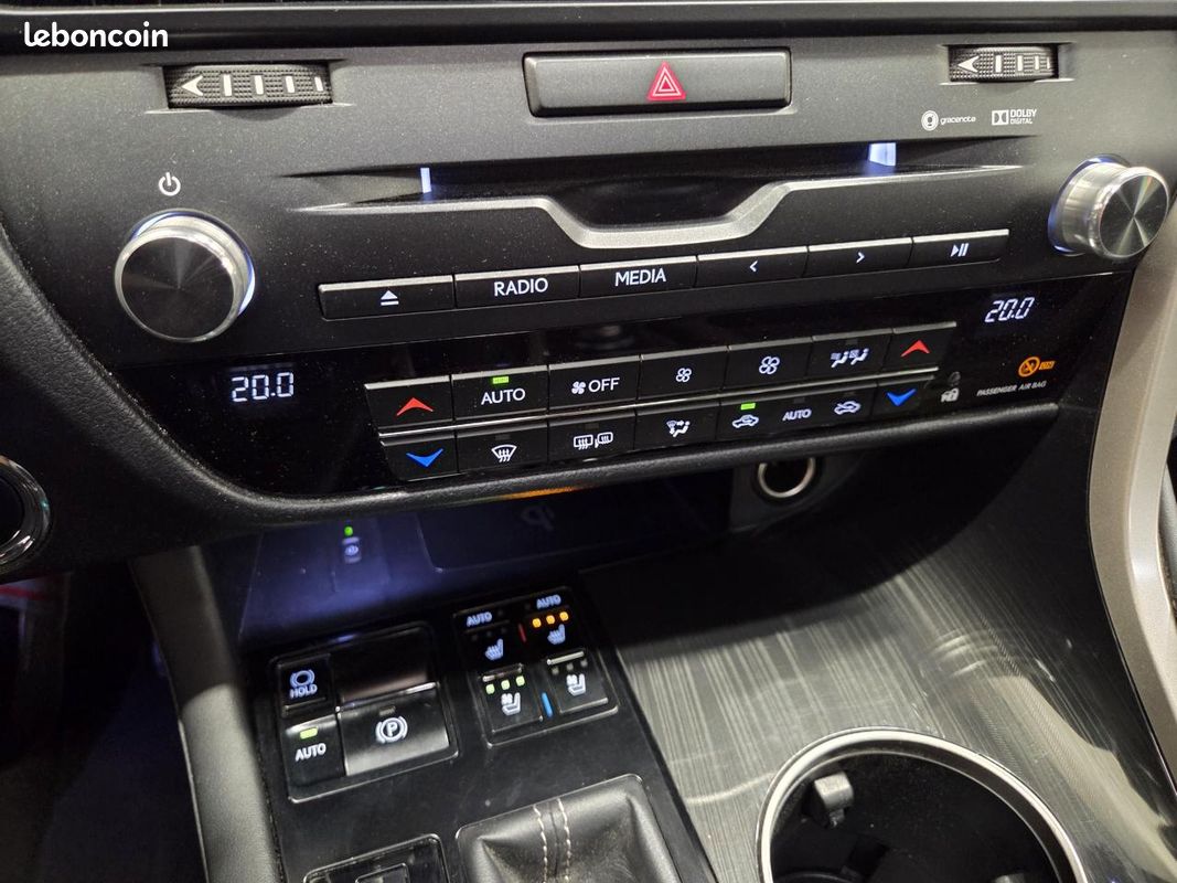 LEXUS RX 3.5 450 H 313H 260 HEV Luxe BVA (image 16)