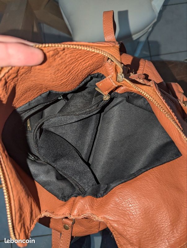 Sac à main en cuir (image 4)