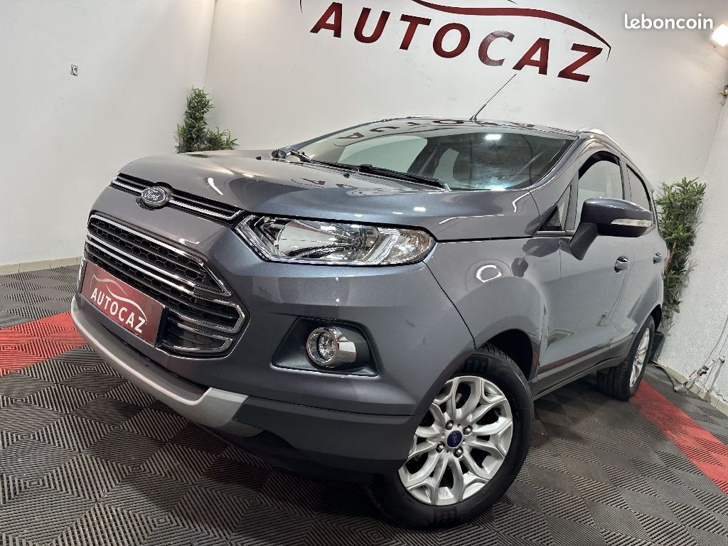 Ford EcoSport TDCi 95 Titanium (image 2)