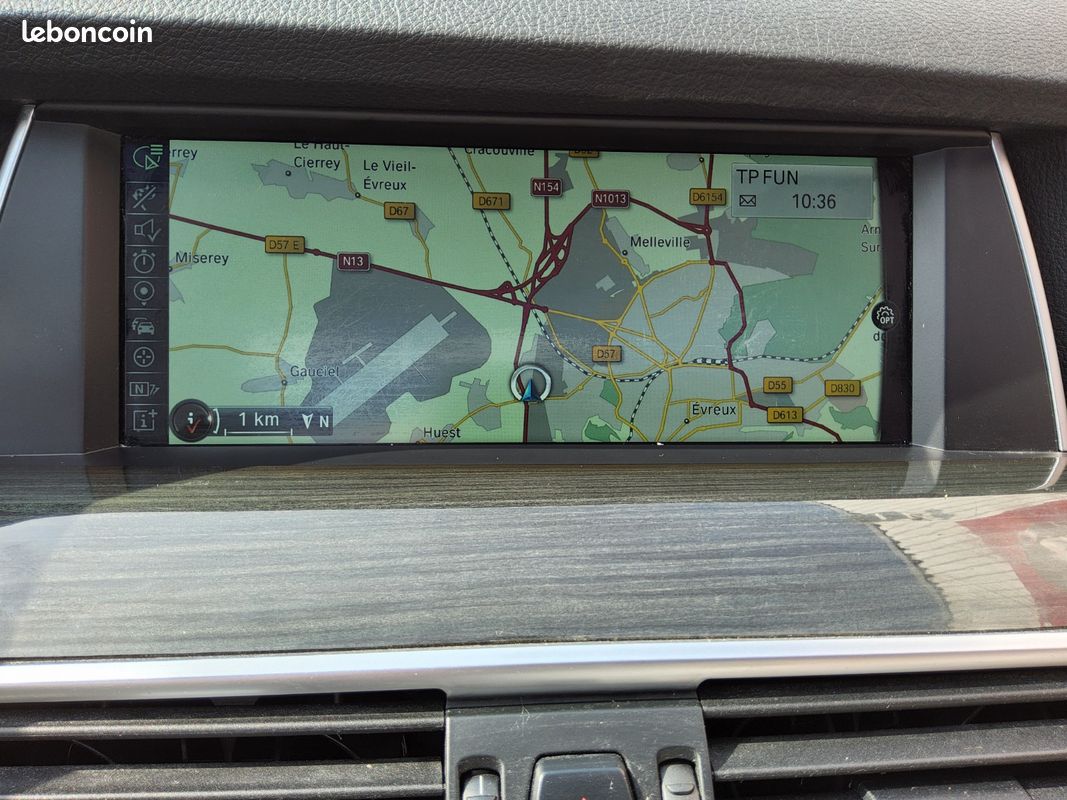 BMW SERIE 5 GRAN TURISMO F07 LCI 535d xDrive 313 ch Luxury A (image 17)