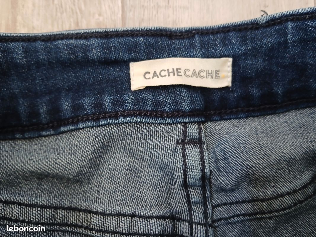 Jean Flare Cache Cache 32 (image 4)