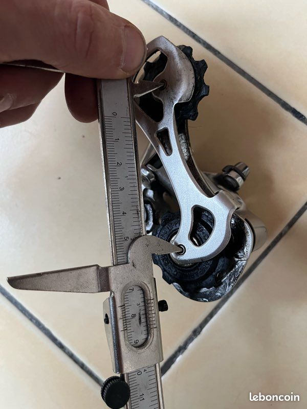 Corps avec mécanisme droit Campagnolo Centaur 10 vitesses EC