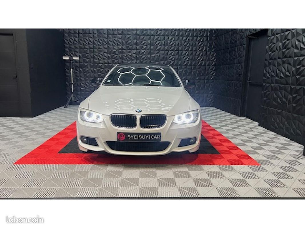 BMW SERIE 3 320d xDrive Coupé Edition M Sport 2.0 184CH GARANTIE 12 MOIS (image 9)