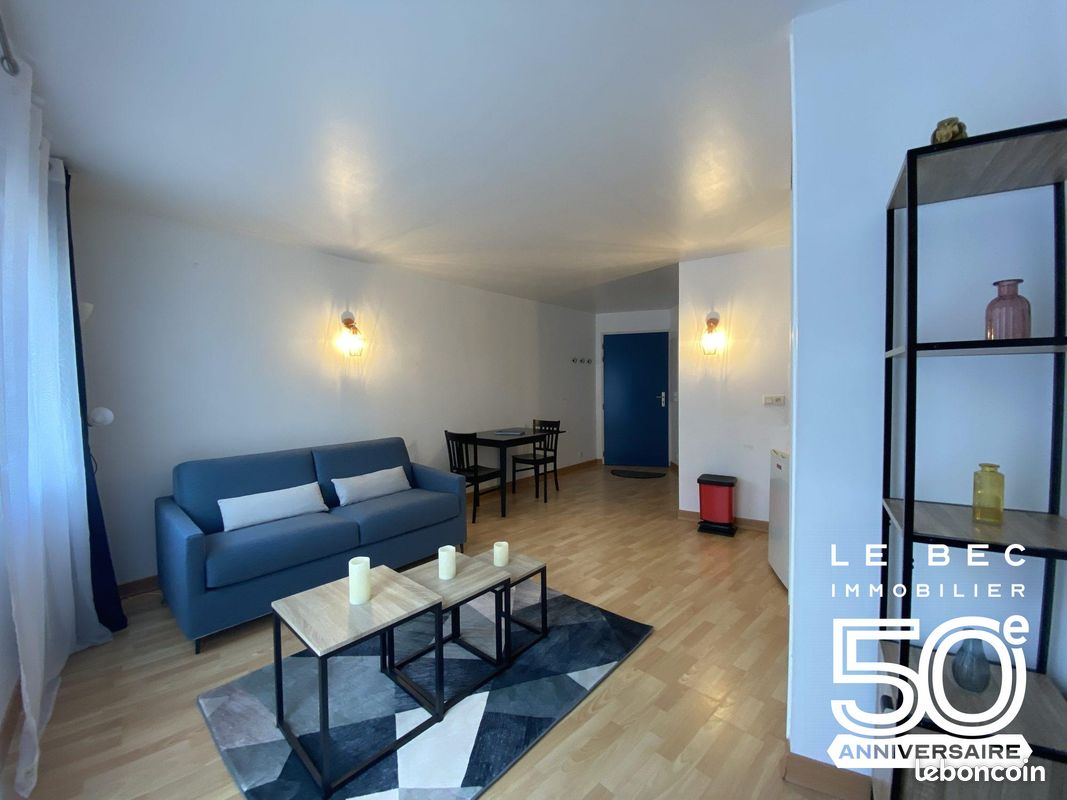Appartement 1 pièce 22 m² · à Vannes · 22 m² · 500 €/mois