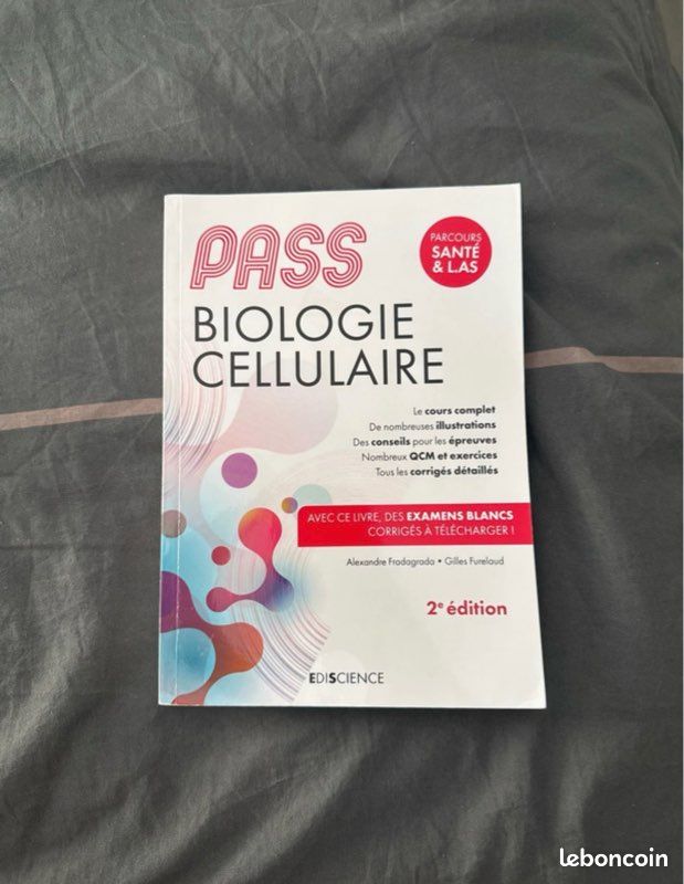 PASS Biologie Cellulaire (image 1)