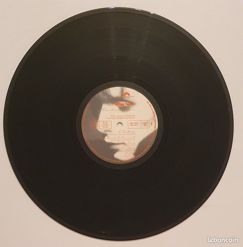 Mylène Farmer – Cendres De Lune - Vinyle, LP, Album, Réédition France 1987 (image 5)