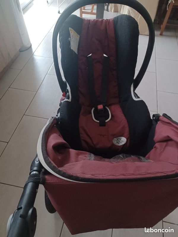 Poussette 3 roues avec cosy (image 4)