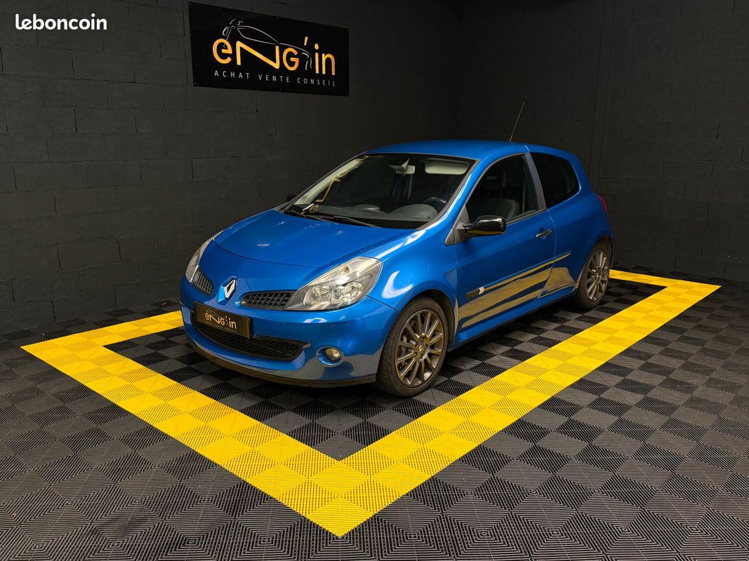 🟡 RENAULT CLIO III 2.0 16V 200 Renault Sport / Clio III RS / CLIO RS✅Ditribution faite✅Entretien OK✅Francaise (image 1)