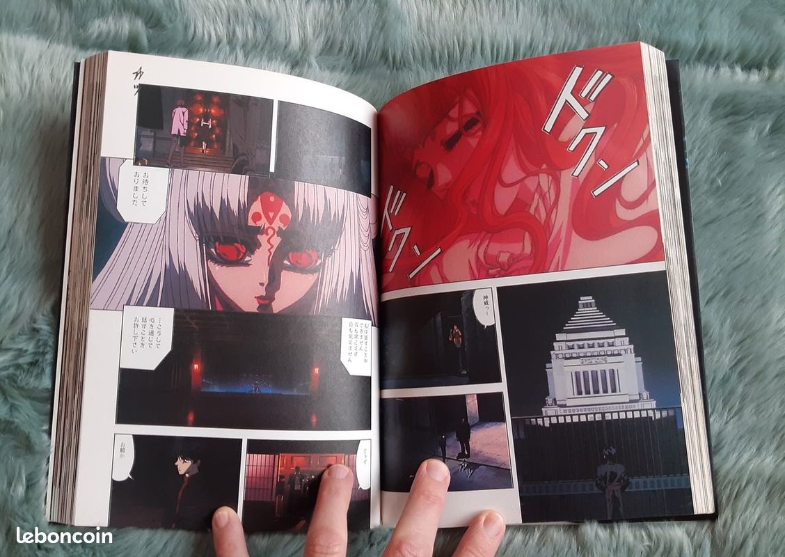 X de Clamp en anime-comic (image 4)