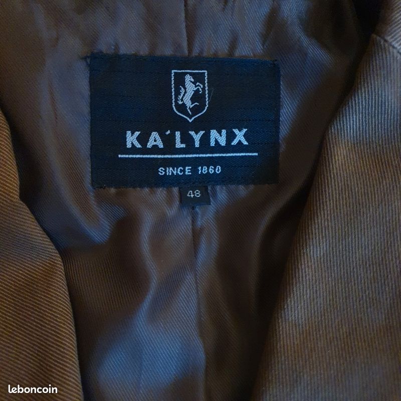 Veste, blazer, homme marron (image 5)