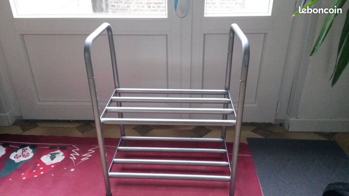 Etagère /rangement chaussures extensible (image 1)