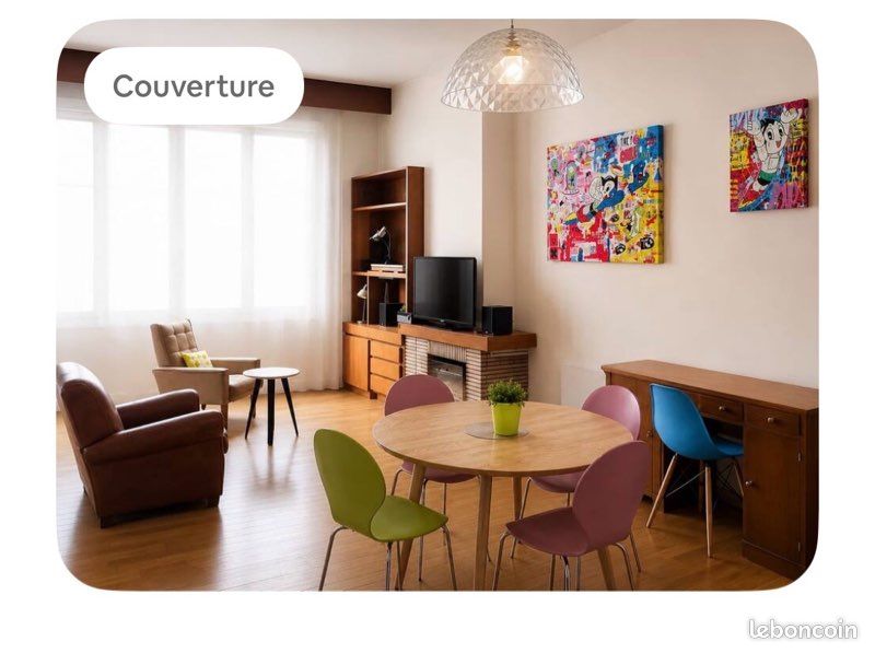 Appartement 1 pièce 50 m² · à La Rochelle · 50 m² · 698 €