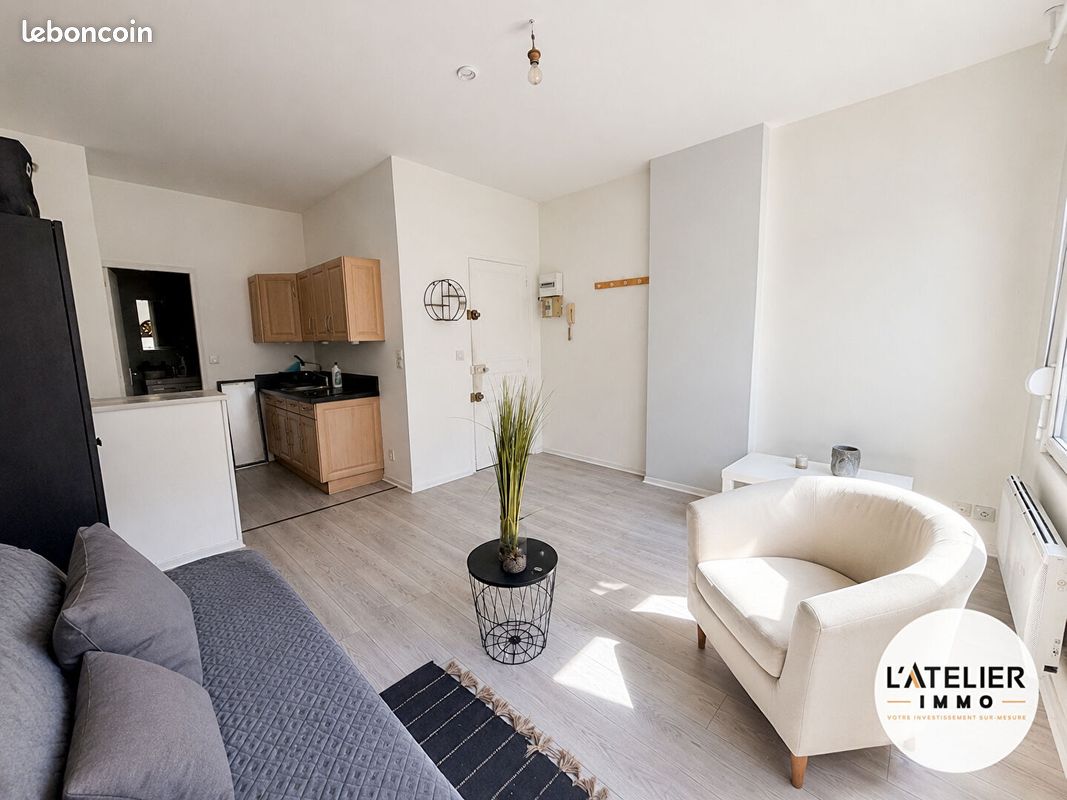 Appartement 1 pièce 25 m² · à Reims · 25 m² · 109 900 €