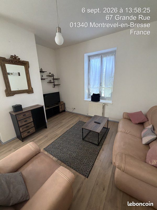Appartement 2 pièces 55 m² · à Montrevel-en-Bresse · 55 m² · 590 €/mois