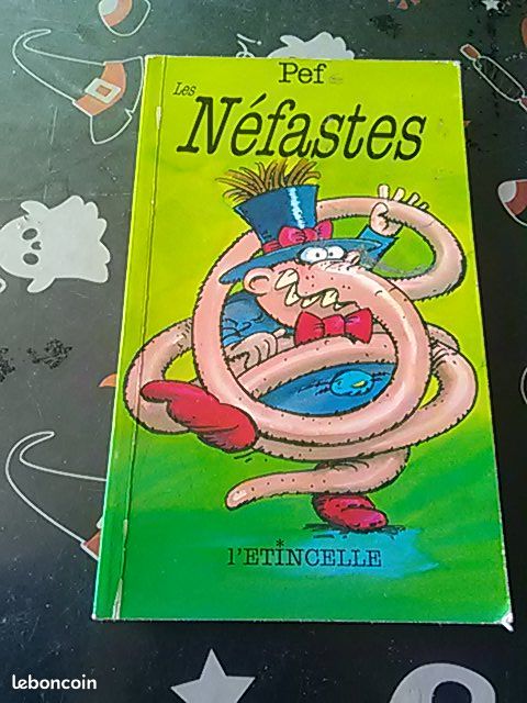 Livre : les néfastes (image 4)
