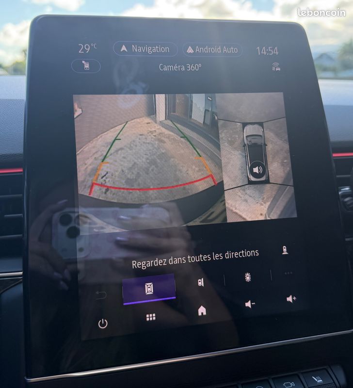 RENAULT ARKANA 1.6 E-TECH 145CH FULL HYBRID RS LINE BVA + CAMERA AV/AR/360° + CARPLAY + SON BOSE + SIEGE ELECTRIQUe (image 15)