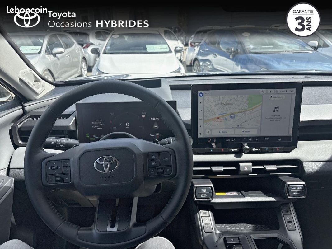 Toyota RAV4 2.5 Hybride Rechargeable 309ch Lounge AWD-i NG25 (image 8)
