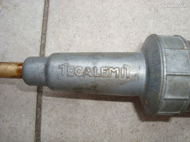Tube de transmission citron de diamètre 34.5x40 longueur 1400