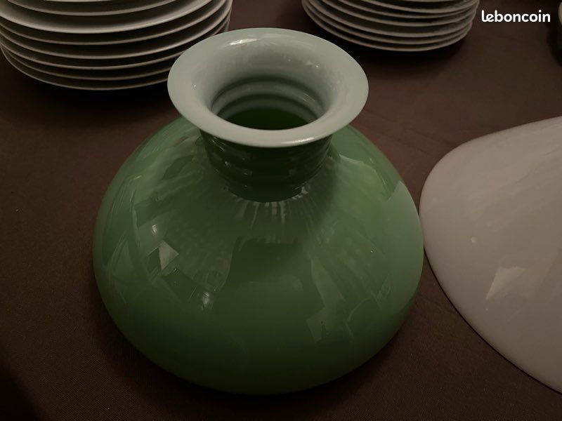 Lot opalines lampes (image 3)