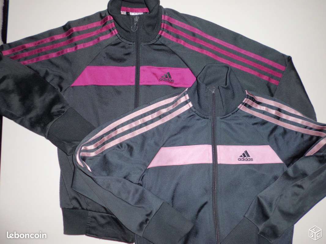 Veste adidas fille 10 ans tbe virg (image 1)