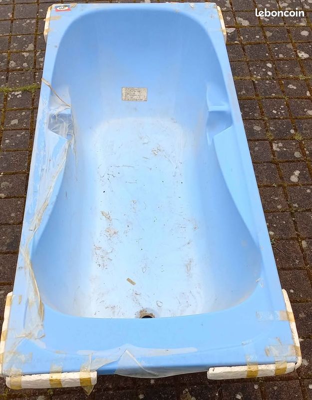 Baignoire avec film de protection (image 3)