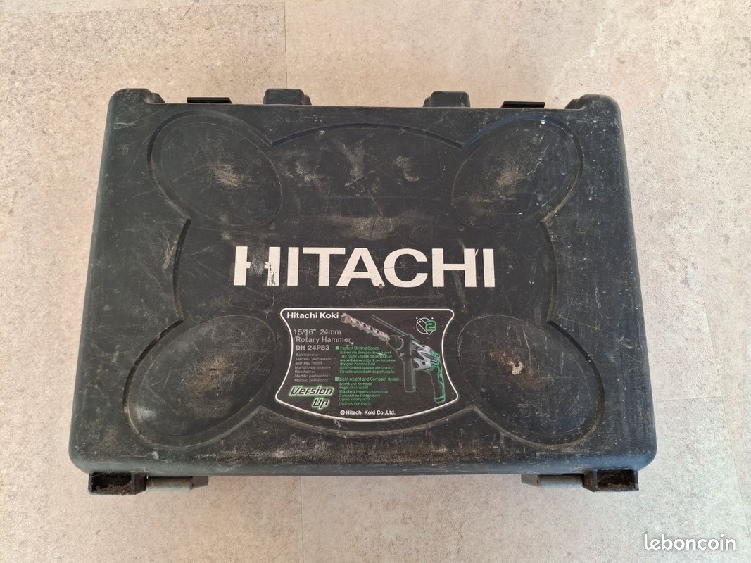 Perforateur HITACHI DH 24PB3 (image 1)