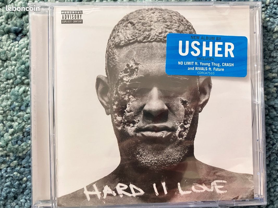 Usher - Hard II love (image 1)