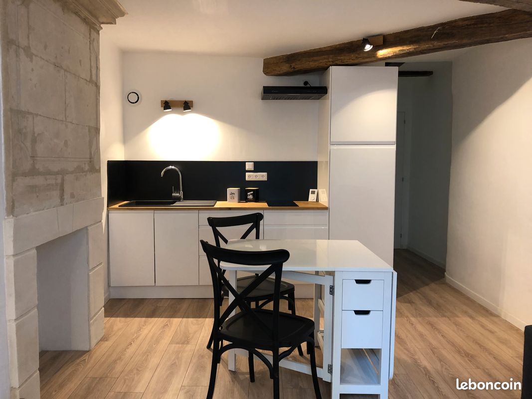 Appartement 1 pièce 21 m² · à Chinon · 21 m² · 510 €
