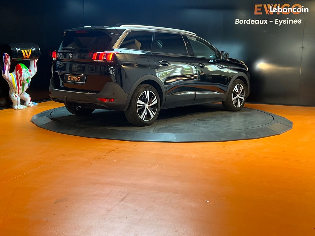 PEUGEOT 5008 GENERATION-II 1.5 BLUEHDI 130CH ACTIVE BUSINESS-7 PLACES-PLAQUETTES NEUVES-CARPLAY-CAMERA DE RECUl (image 18)