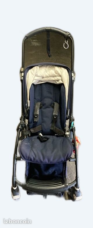 Poussette Bugaboo Bee 5 - couleur bleu (image 1)