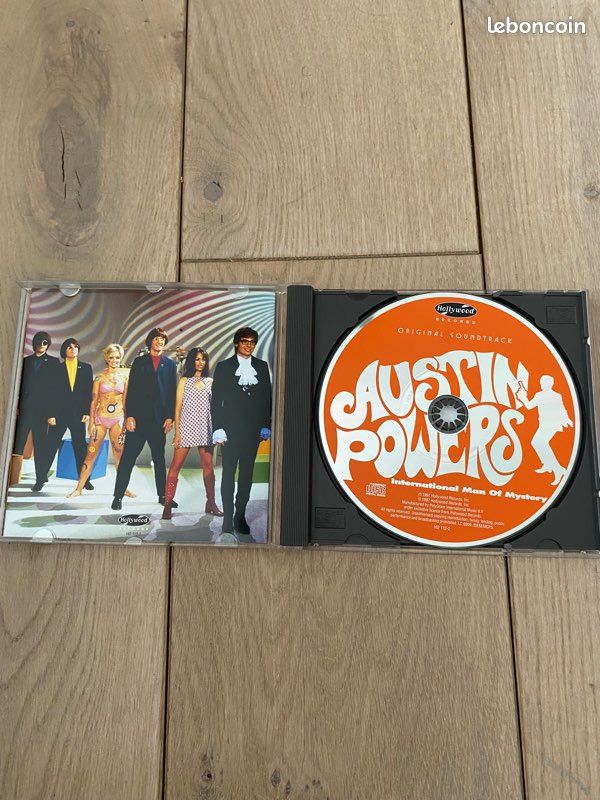 CD du film Austin Powers (image 2)