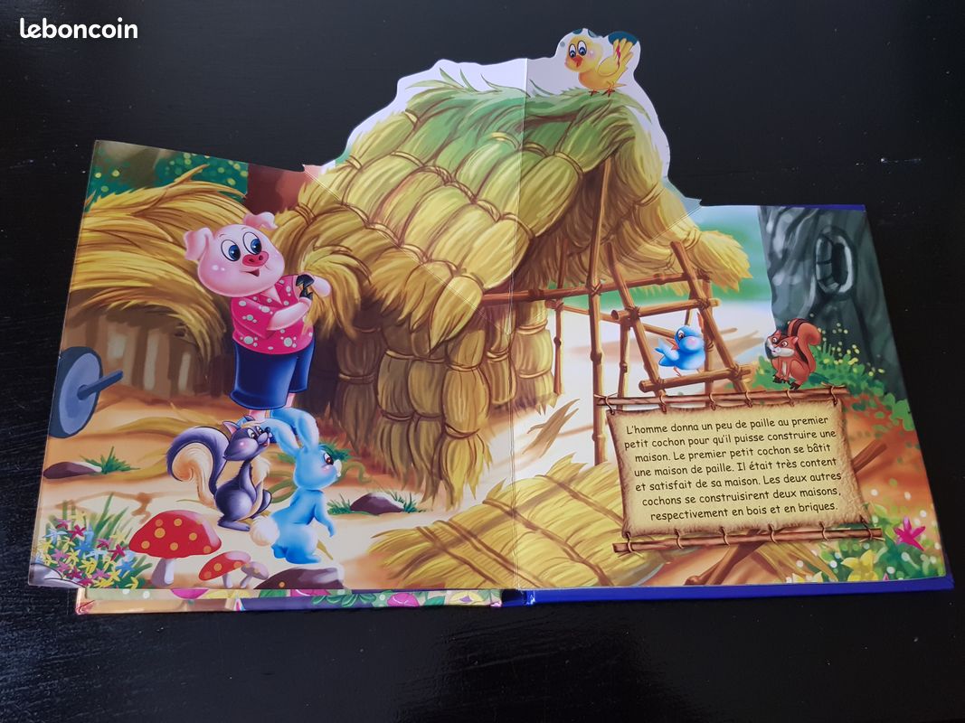 Les 3 petits cochons Pop Up (image 2)