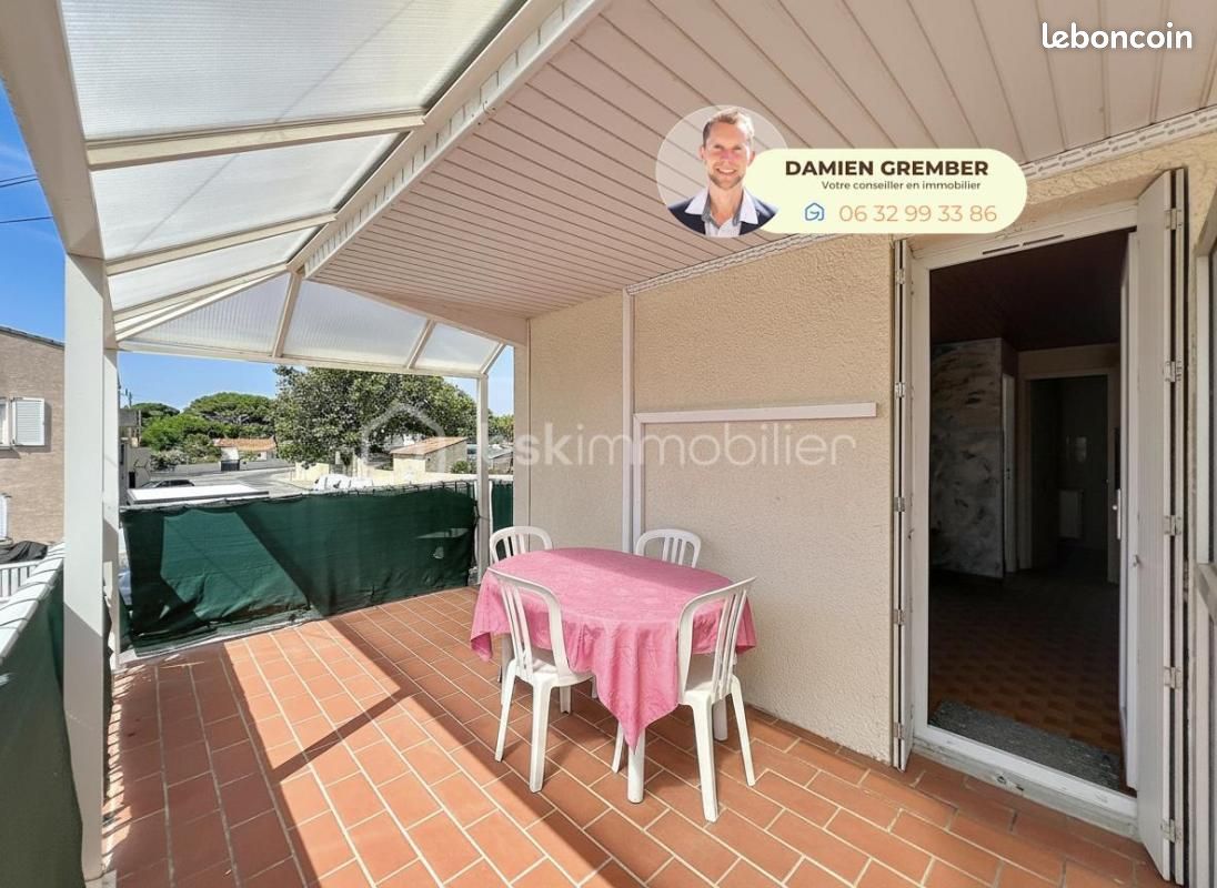 Appartement 2 pièces 23 m² · à Marseillan · 23 m² · 116 000 €