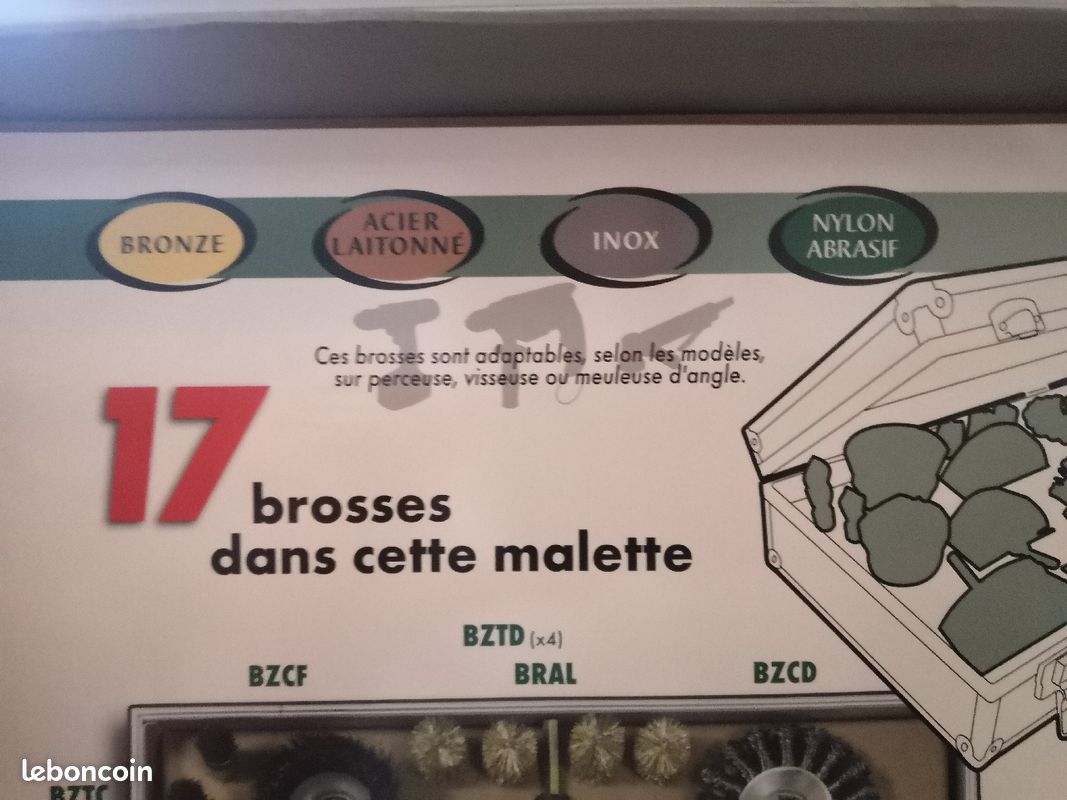 Assortiments de brosses (image 3)