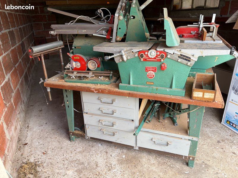 Machine multi fonction bois - Bricolage