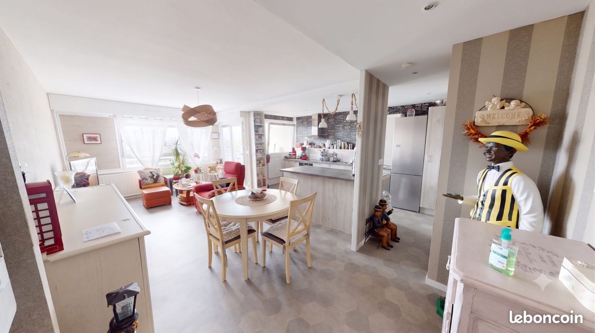 Appartement 3 pièces 66 m² · à Le Havre · 66 m² · 157 000 €