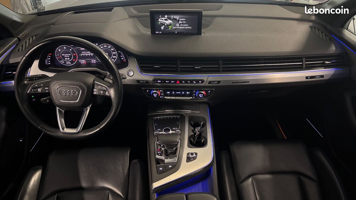 AUDI Q7 3.0 50 TDI 285ch MHEV HYBRID S-LINE QUATTRO TIPTRONIC BVA - CARPLAY - ATTELAGE (image 5)