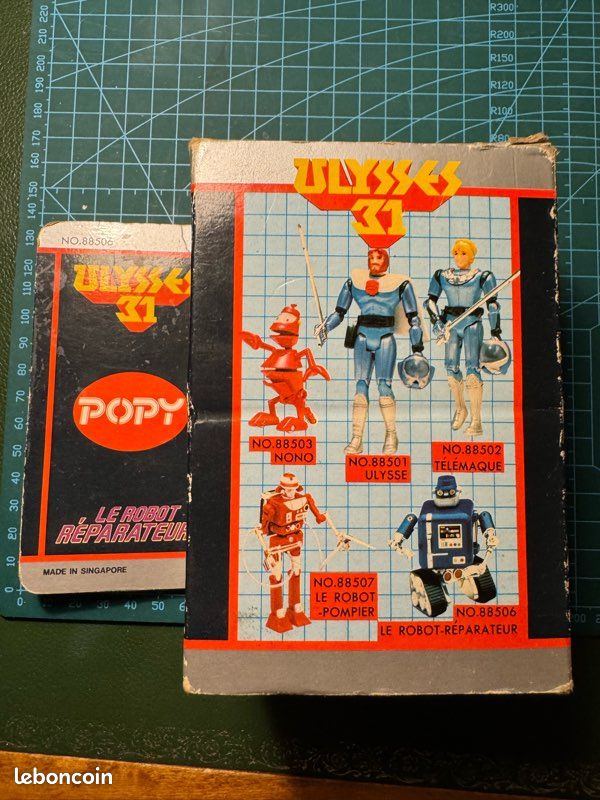 Ulysse 31 / Ulysses 31 (Popy bandaï et mult) 1981