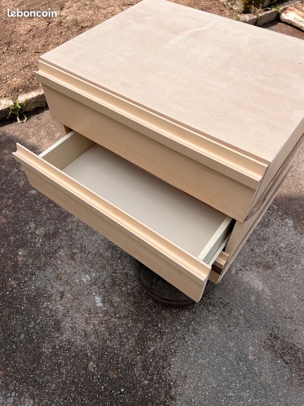 Petit meuble bas 3 tiroirs (image 3)