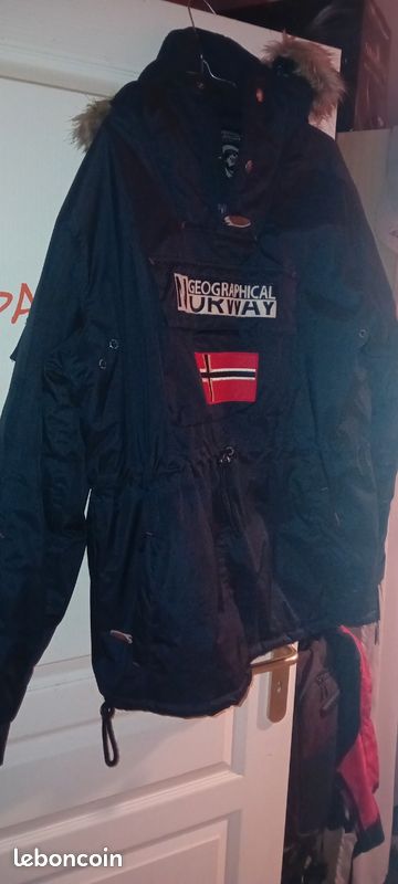 Manteau geographical Norway Vêtements