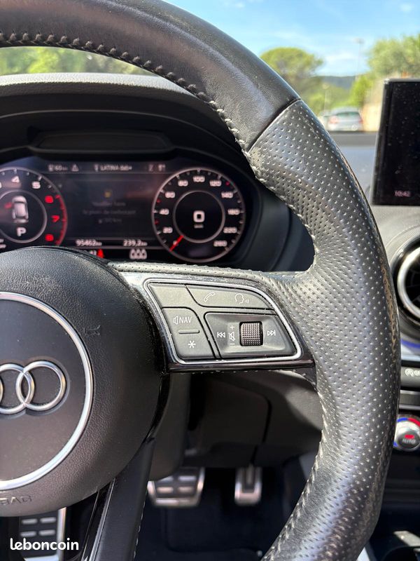 AUDI Q2 2.0 40 TFSI 190 S LINE QUATTRO S-TRONIC 7 - CAMERA - TO - GPS - KEYLESS - ACC - HAYON ELECTRIQUe (image 34)
