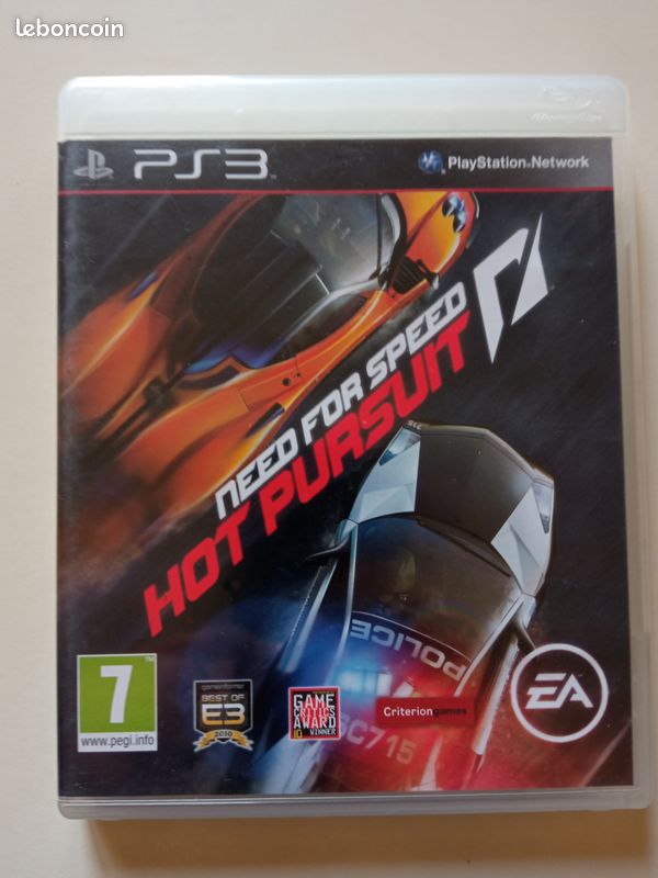 Need For Speed Hot Pursuit PS3 (image 1)