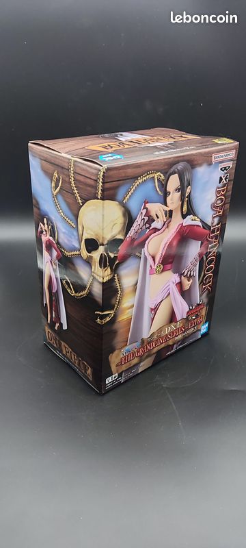 Figurine Boa Hancock – One Piece DXF The Grandline Series EXTRA (Banpresto / Bandai Spirits) - Jeux & Jouets