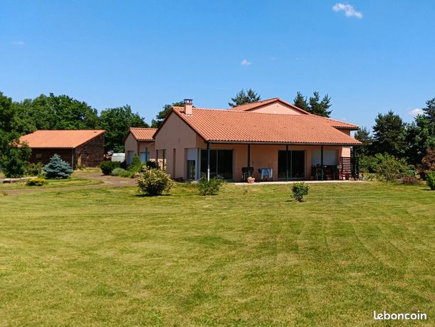 Maison d'architecte 230m2 + garage double indépendant