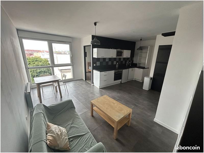 Appartement 2 pièces 43 m² · à Lille · 43 m² · 760 €