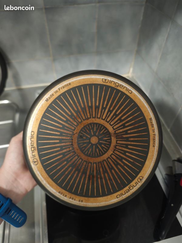 Tefal ingenio casserole 20cm + poignée (image 4)