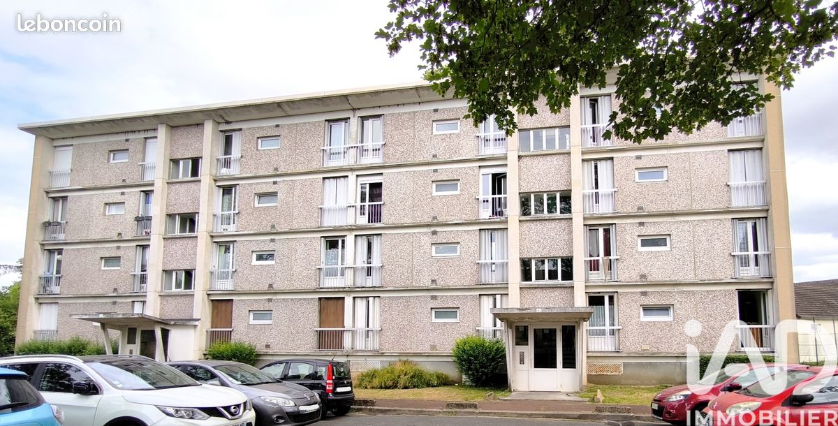 Appartement 3 pièces 58 m² · à Nogent-sur-Oise · 58 m² · 122 000 €