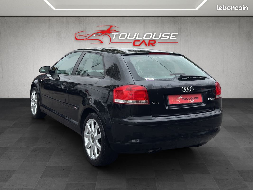 AUDI A3 A3 2.0 TDI Ambition Luxe (image 3)