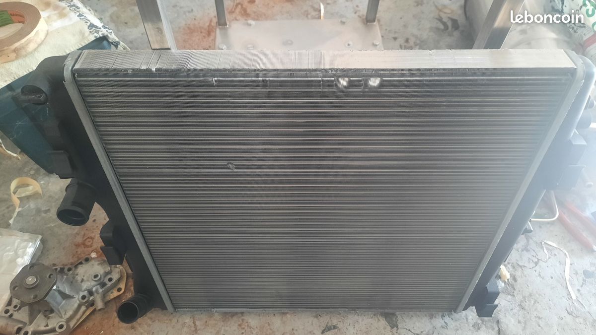 VALEO 732721 - Radiateur Refroidissement Moteur - Qualité OEM Premium